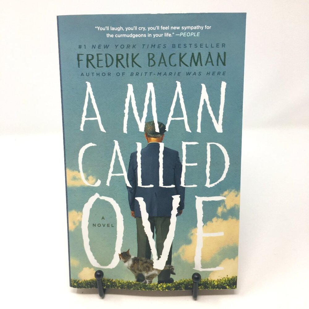 A Man Called Ove A Novel by Fredrik Backman Softbound Paperback Book